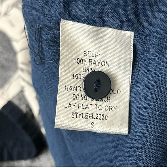 BY TOGETHER MIDI Dress FLORAL HAWAIIN Boho Party Resortwear Casual Party S - Picture 6 of 8